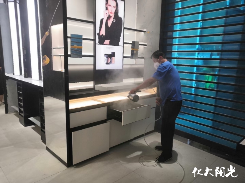 除甲醛現(xiàn)場