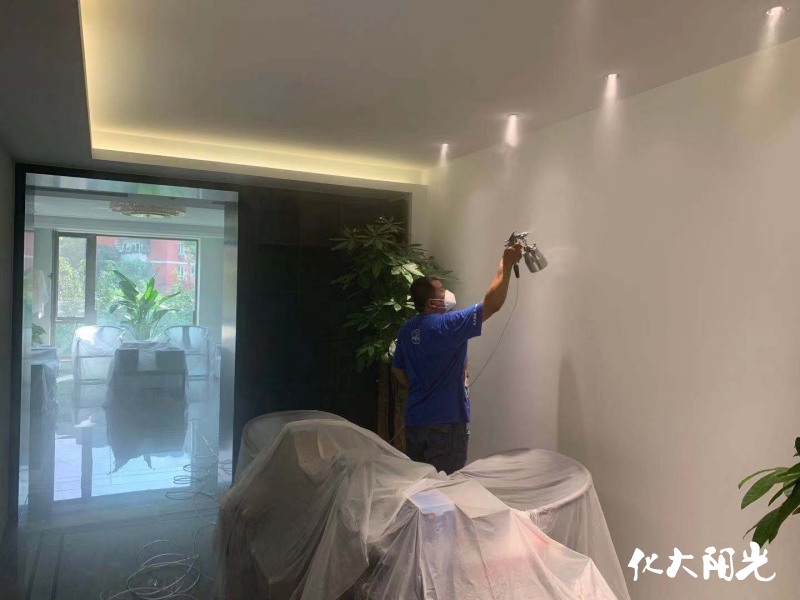 使館壹號院新房裝修好除甲醛