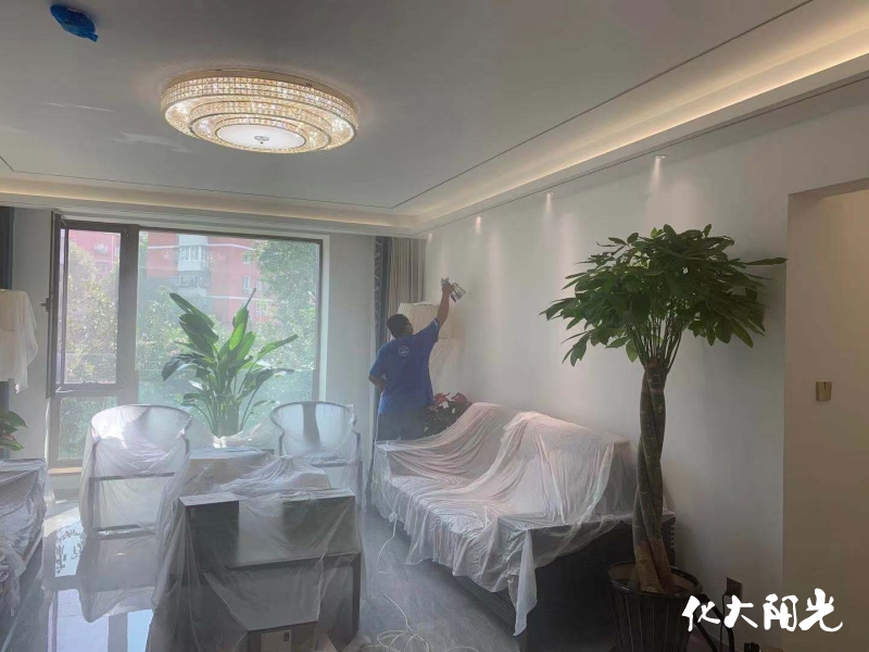 新房除甲醛現(xiàn)場