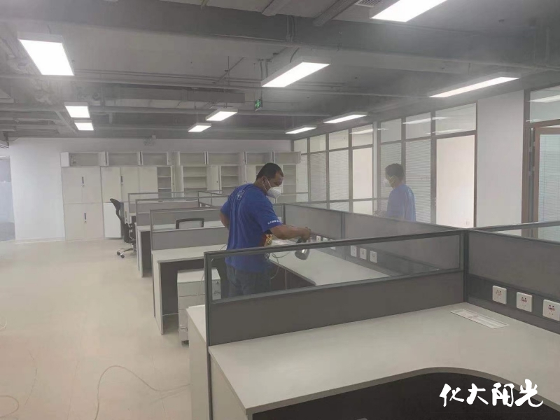 方圓標(biāo)志新裝修除甲醛