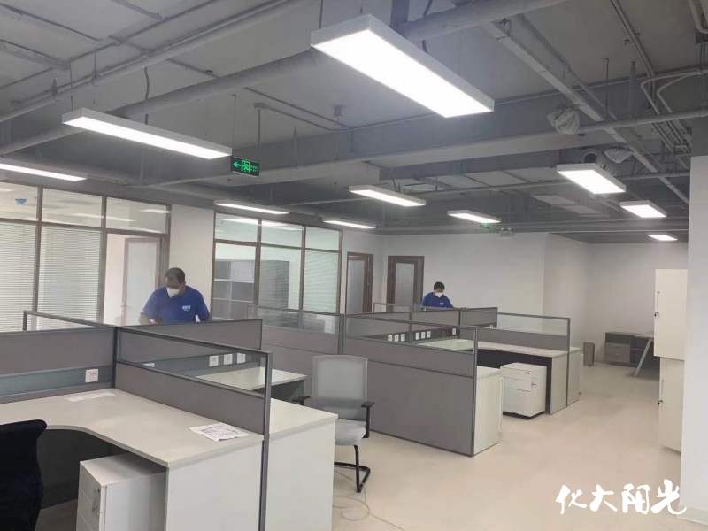 新裝修辦公室除甲醛