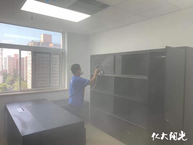 新裝修辦公室甲醛治理