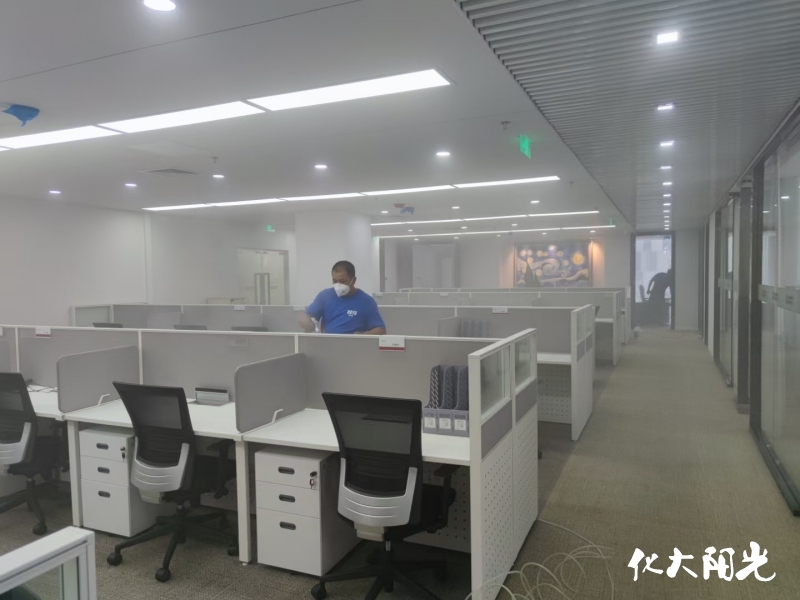中證信息技術(shù)除甲醛現(xiàn)場(chǎng)