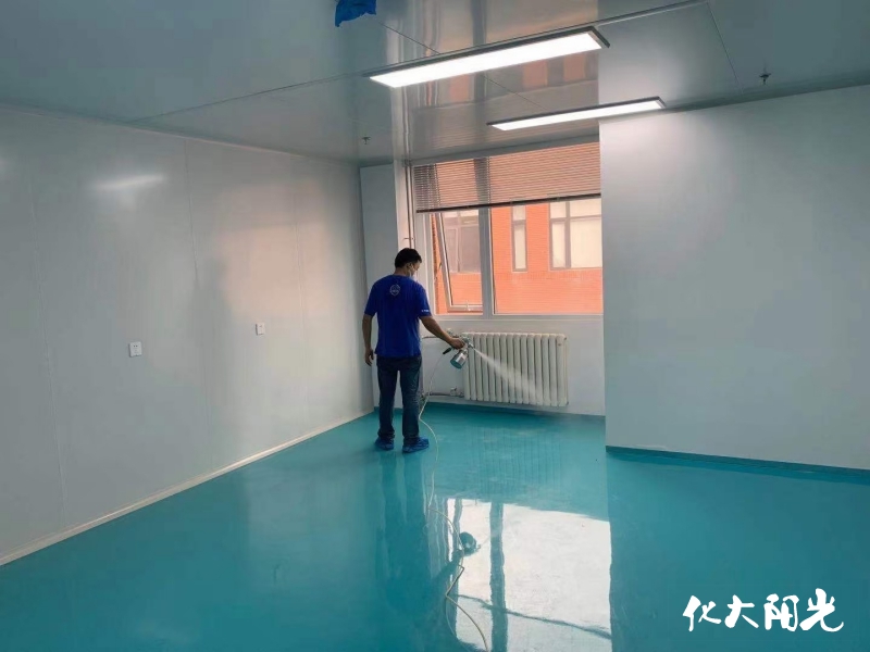 佰為深醫(yī)學實驗室除甲醛