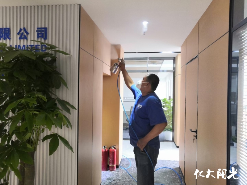 貴陽勘測設(shè)計研究院甲醛治理