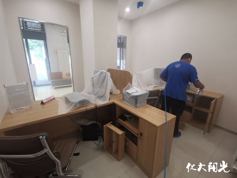 北京銀行甲醛治理