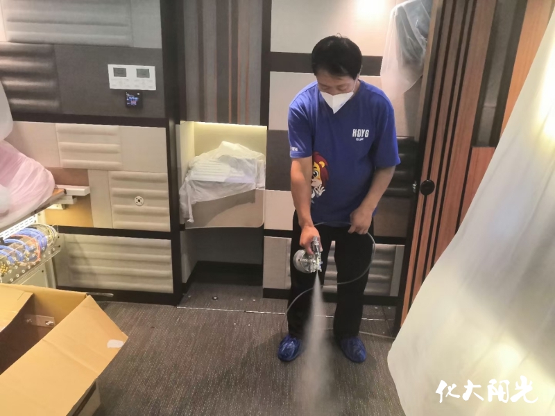 廣播電視總臺轉(zhuǎn)播車內(nèi)甲醛治理