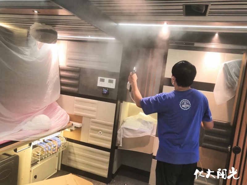 廣播電視總臺轉(zhuǎn)播車內(nèi)甲醛治理