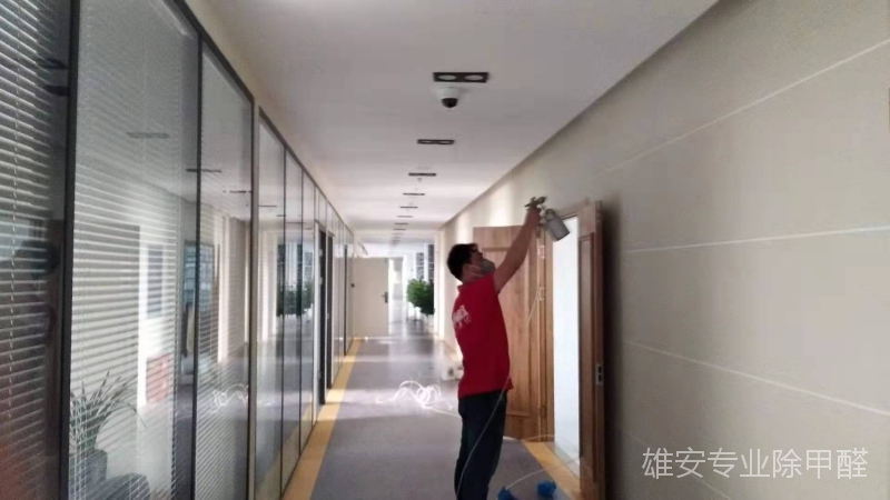 雄安新區(qū)專業(yè)除甲醛公司