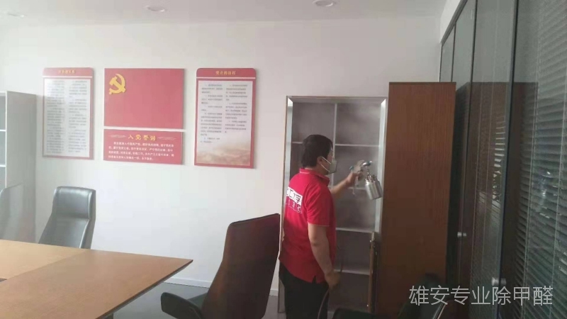 雄安新區(qū)專業(yè)除甲醛公司